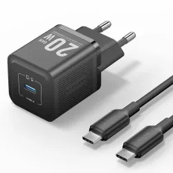 Mobile charger wall usb +cable-20w tz-fepb0-eu-01 vention