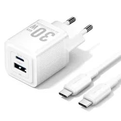 Mobile charger wall usb +cable-30w 2p tz-feqw0-eu-01 vention