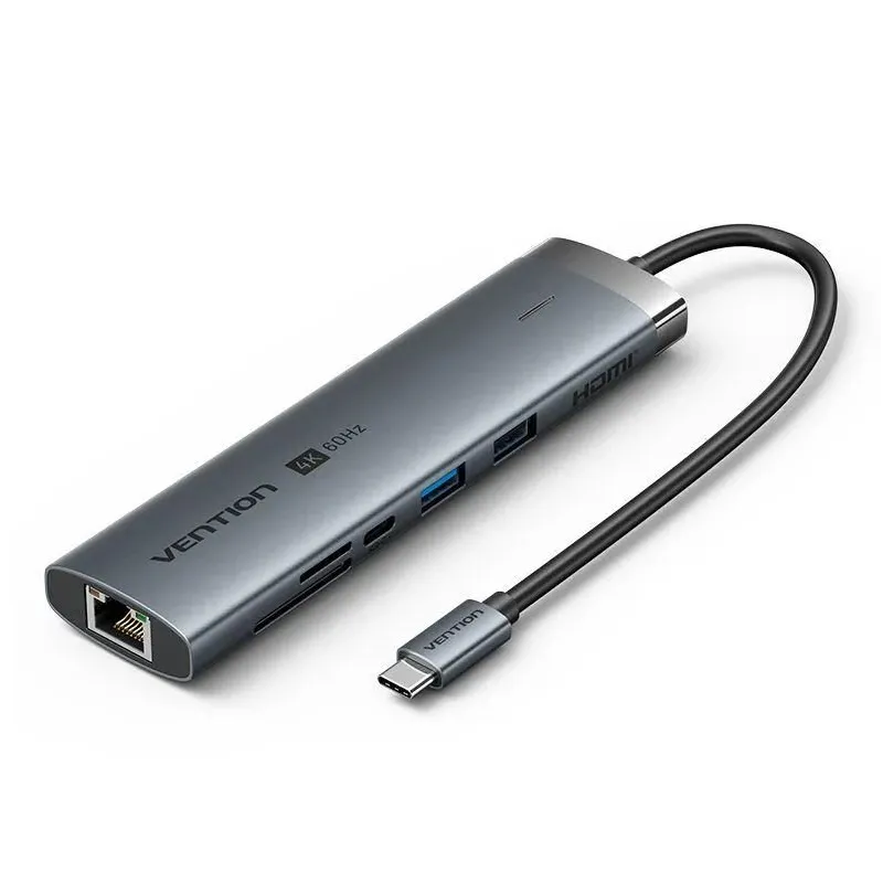 Nb acc docking station 9in1-usb-c 0.15m tgvhb vention