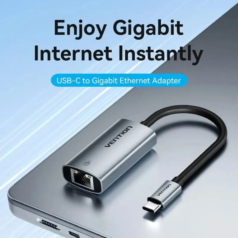 Net adapter usb-c gigabit-0.15m cfphb vention