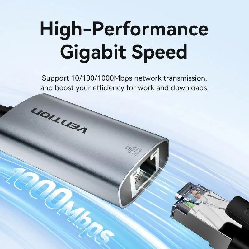 Net adapter usb-c gigabit-0.15m cfphb vention