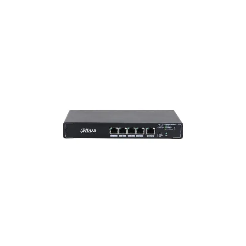 Switch-DAHUA-DH-SMG1005-Switch type Unmanaged-5x2.5G Ethernet ,copper, ports quantity-SMG1005