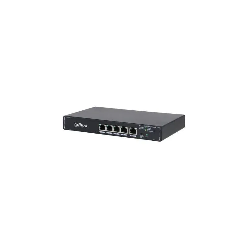 Switch-DAHUA-DH-SMG1005-Switch type Unmanaged-5x2.5G Ethernet ,copper, ports quantity-SMG1005