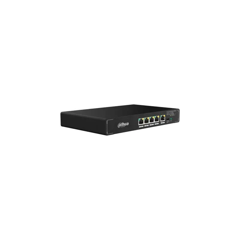 Switch-DAHUA-DH-SMG1005-Switch type Unmanaged-5x2.5G Ethernet ,copper, ports quantity-SMG1005