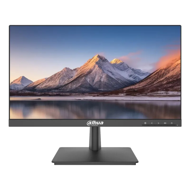 LCD Monitor-DAHUA-LM22-L200N-21.45-Business-1920x1080-16:9-100Hz-5 ms-Speakers-Colour Black-DHI-LM22-L200N