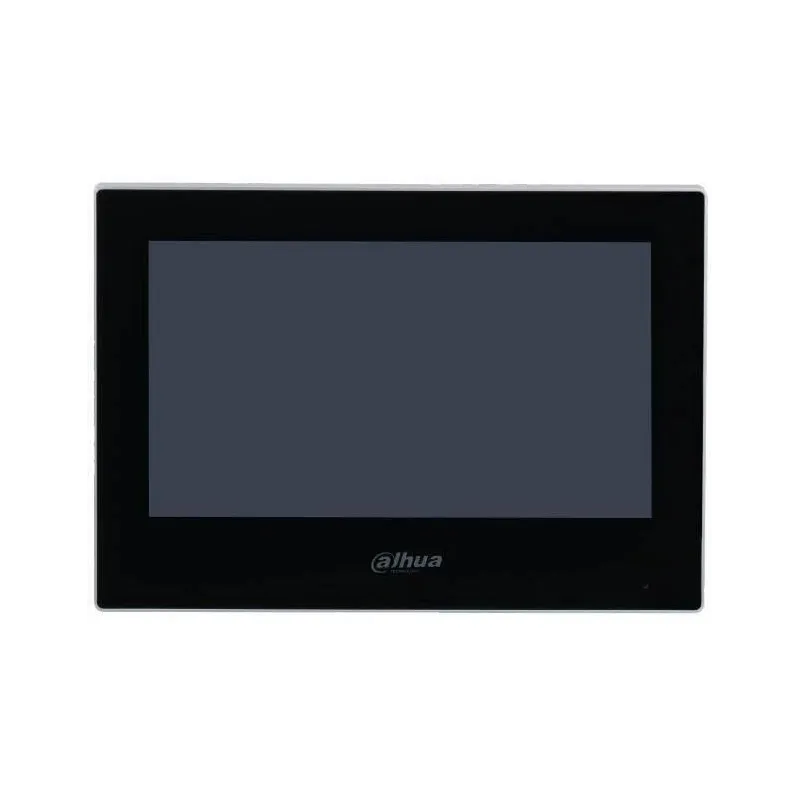 Monitor lcd 7 ip doorphone-wifi poe- vth2621g-wp dahua