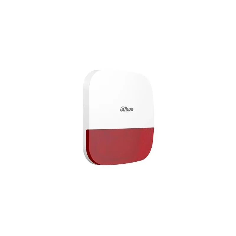 Siren wrl outdoor-ara13-w2-868-red dahua
