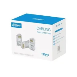 Cable acc jack rj45 100pack-pfm976-631 dahua