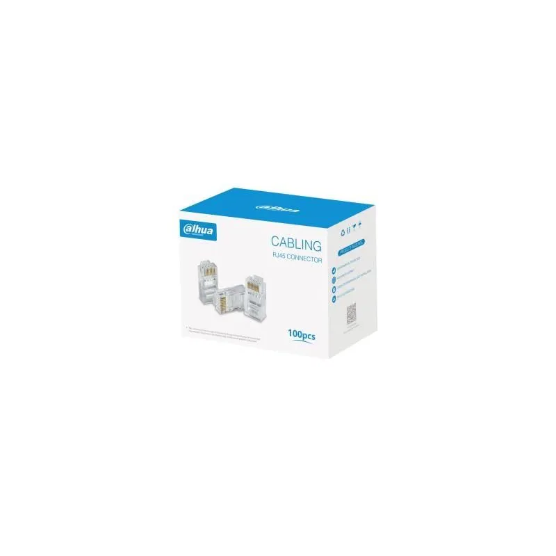 Cable acc jack rj45 100pack-pfm976-631 dahua