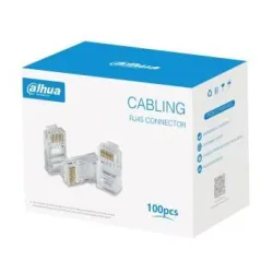 Cable acc jack rj45 100pack-pfm976-531 dahua