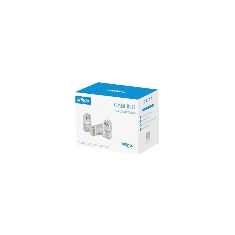 Cable acc jack rj45 100pack-pfm976-531 dahua