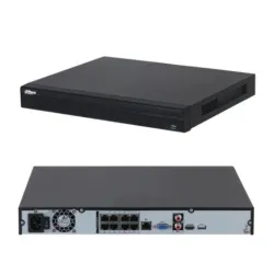 Net video recorder 8ch 8poe-nvr4208-8p-4ks3 dahua