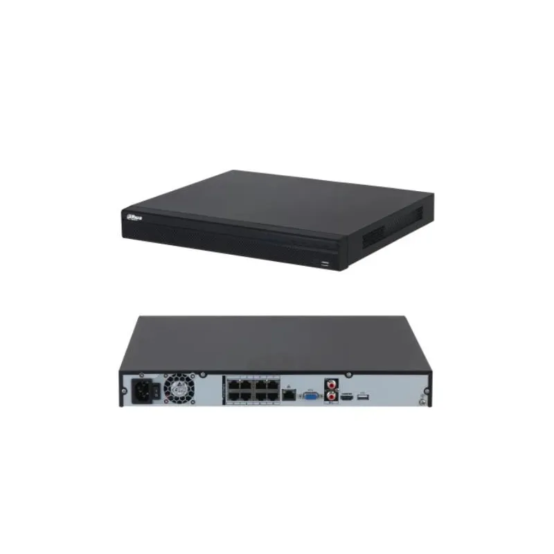 Net video recorder 8ch 8poe-nvr4208-8p-4ks3 dahua