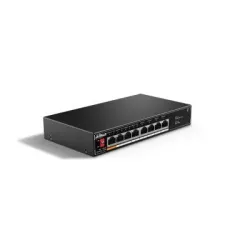 Switch-DAHUA-Desktop-pedestal-8x10Base-T - 100Base-TX-PoE ports 4-60 Watts-SF1008LP
