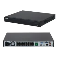 Net video recorder 16ch 16poe-nvr4216-16p-4ks3 dahua