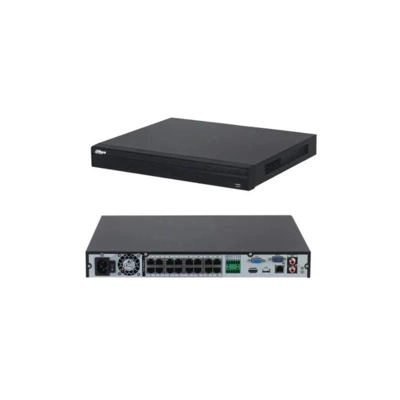 Net video recorder 16ch 16poe-nvr4216-16p-4ks3 dahua