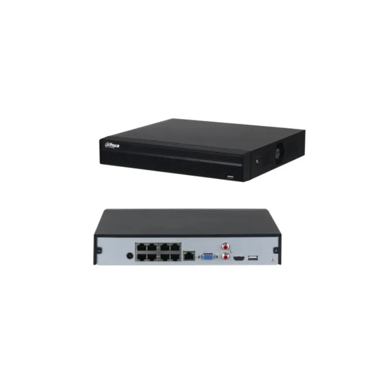 Net video recorder 8ch 8poe-nvr4108hs-8p-4ks3 dahua