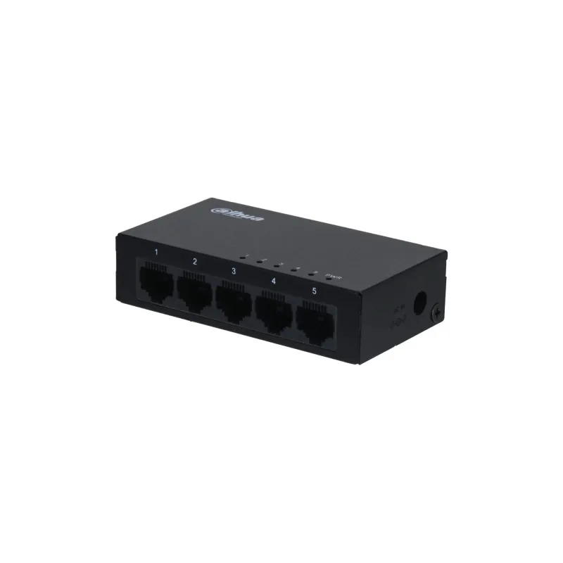 Switch-DAHUA-PFS3005-5GT-V2-Type L2-Desktop-pedestal-5x10Base-T - 100Base-TX - 1000Base-T-DH-PFS3005-5GT-V2