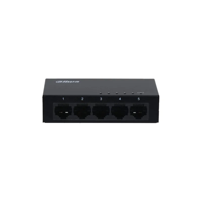 Switch-DAHUA-PFS3005-5GT-V2-Type L2-Desktop-pedestal-5x10Base-T - 100Base-TX - 1000Base-T-DH-PFS3005-5GT-V2