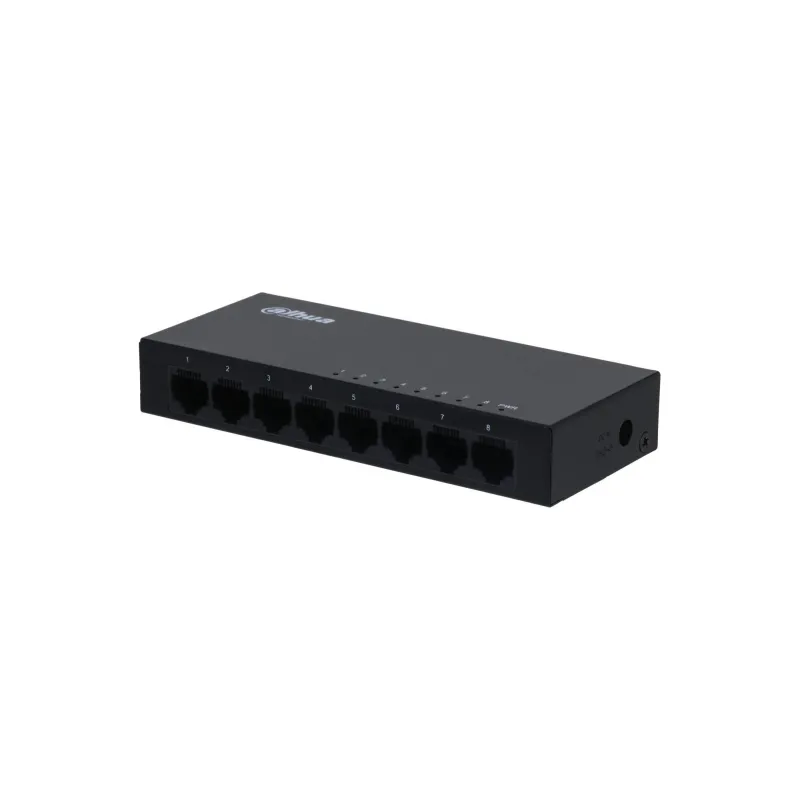 Switch-DAHUA-PFS3008-8GT-V2-Type L2-DH-PFS3008-8GT-V2