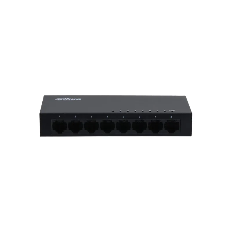 Switch-DAHUA-PFS3008-8GT-V2-Type L2-DH-PFS3008-8GT-V2
