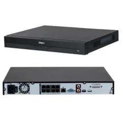 Net video recorder 8ch 8poe-nvr4208-8p-ei dahua