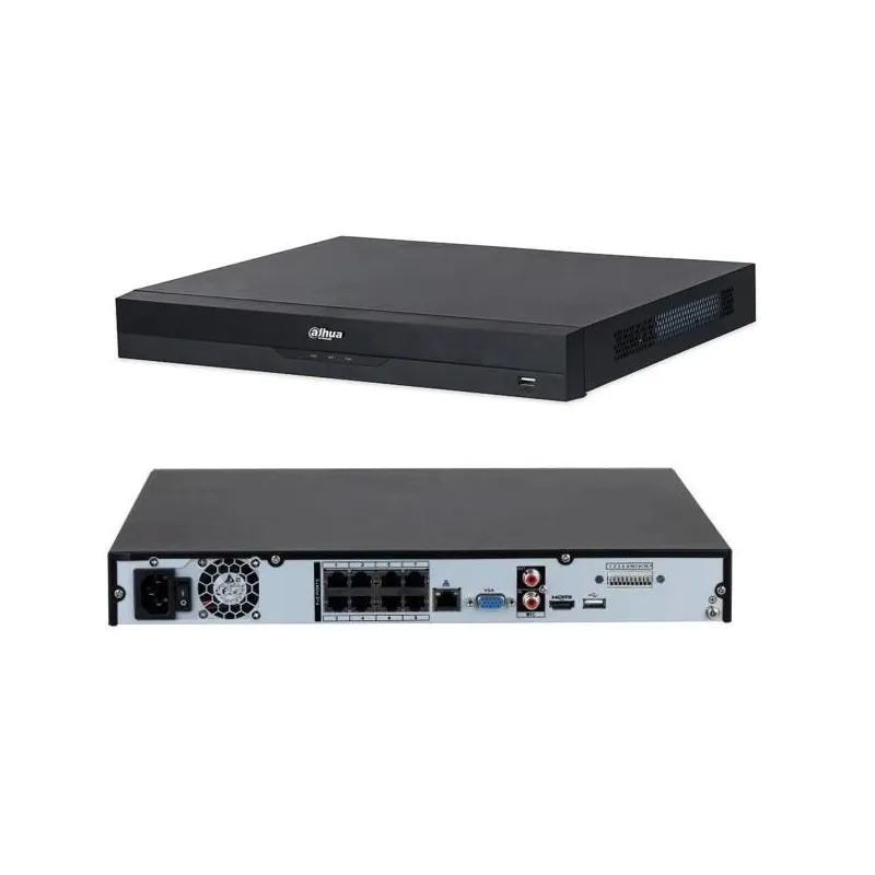 Net video recorder 8ch 8poe-nvr4208-8p-ei dahua