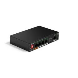 Switch-DAHUA-Switch type Unmanaged-Switch layer L2-Form factor Desktop-Wall-Mounting-5xRJ-45 ports-RJ-45 Ports Type Fast