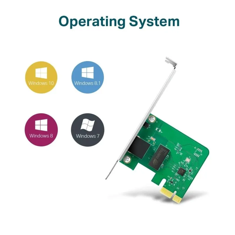 Net card pcie 1gb-tg-3468 tp-link