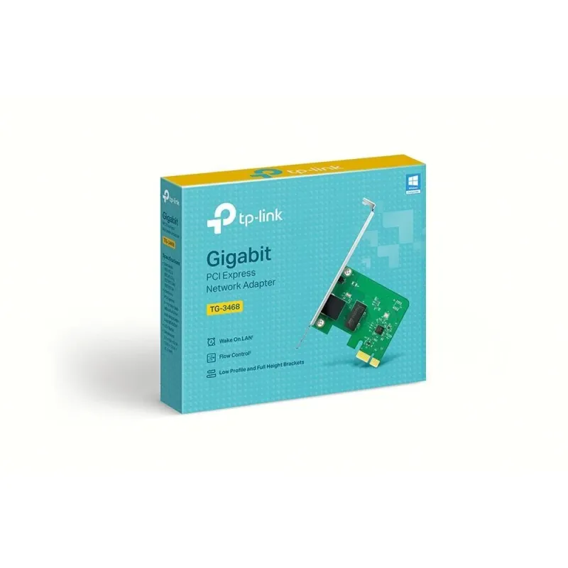 Net card pcie 1gb-tg-3468 tp-link