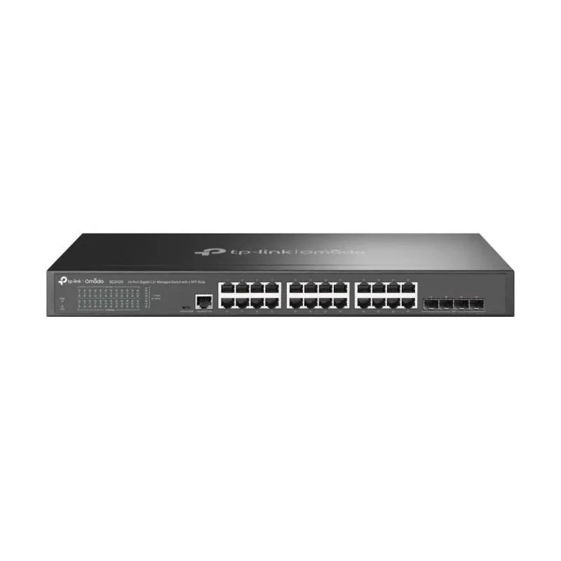 Switch-TP-LINK-Omada-TL-SG3428-Type L2-Rack-4xSFP-1xConsole-1-TL-SG3428