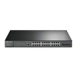Switch-TP-LINK-Omada-TL-SG3428MP-Rack-4xSFP-1xConsole-1-384 Watts-TL-SG3428MP