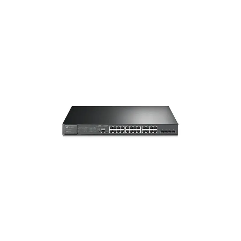 Switch-TP-LINK-Omada-TL-SG3428MP-Rack-4xSFP-1xConsole-1-384 Watts-TL-SG3428MP