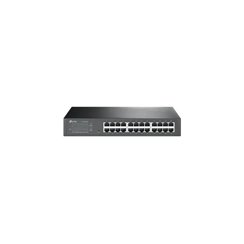 Switch-TP-LINK-24x10Base-T - 100Base-TX - 1000Base-T-TL-SG1024DE