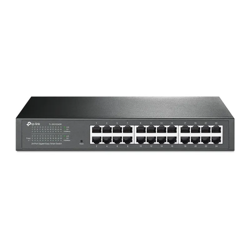 Switch-TP-LINK-24x10Base-T - 100Base-TX - 1000Base-T-TL-SG1024DE