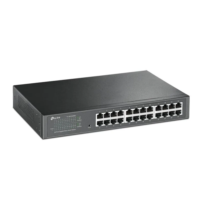 Switch-TP-LINK-24x10Base-T - 100Base-TX - 1000Base-T-TL-SG1024DE