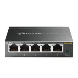 Switch-TP-LINK-5x10Base-T - 100Base-TX - 1000Base-T-TL-SG105E