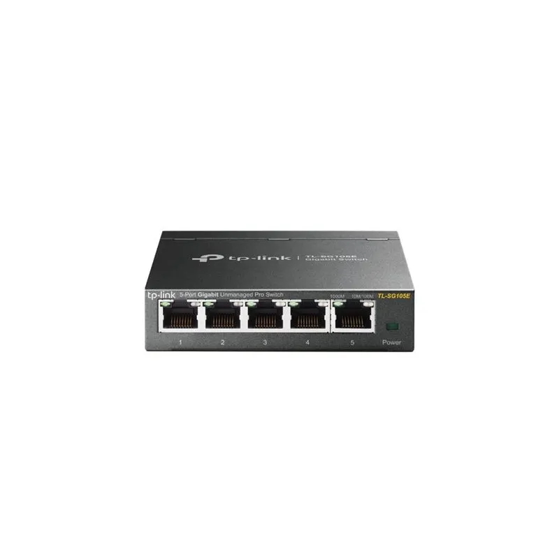 Switch-TP-LINK-5x10Base-T - 100Base-TX - 1000Base-T-TL-SG105E