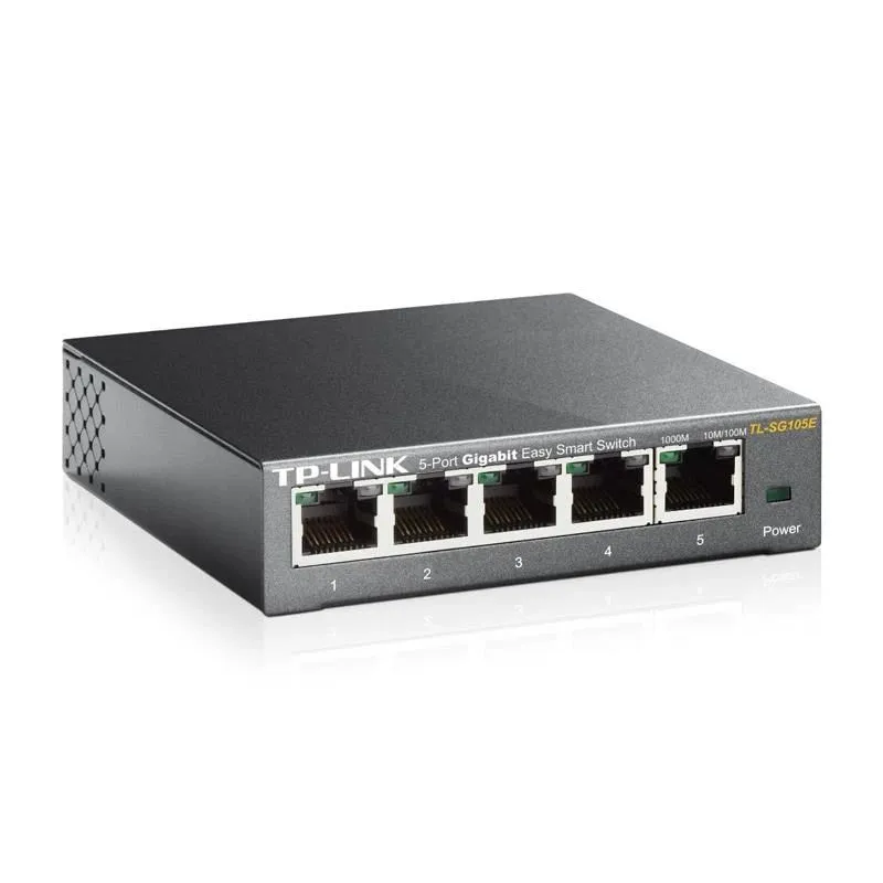 Switch-TP-LINK-5x10Base-T - 100Base-TX - 1000Base-T-TL-SG105E