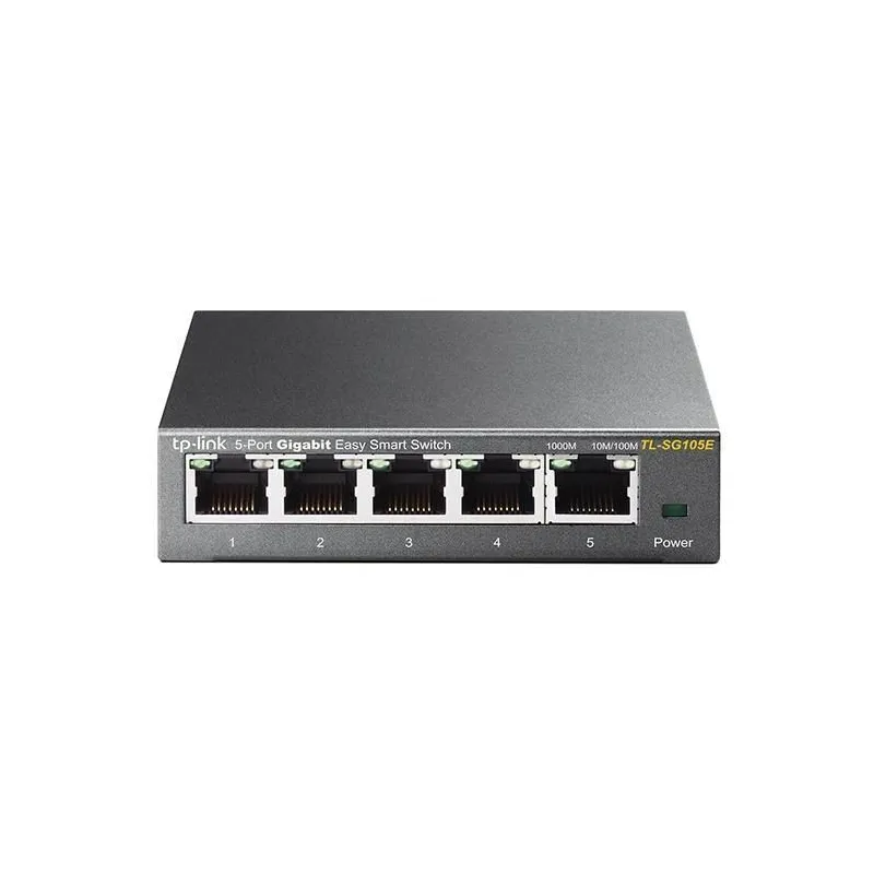Switch-TP-LINK-5x10Base-T - 100Base-TX - 1000Base-T-TL-SG105E