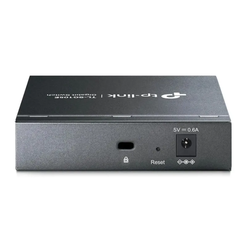 Switch-TP-LINK-5x10Base-T - 100Base-TX - 1000Base-T-TL-SG105E