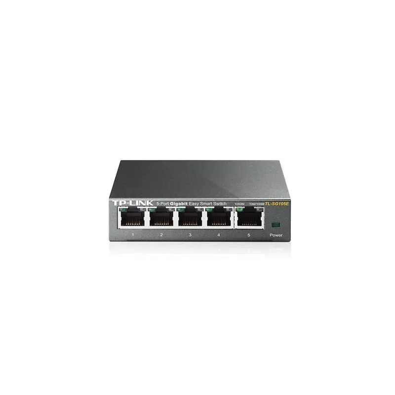 Switch-TP-LINK-5x10Base-T - 100Base-TX - 1000Base-T-TL-SG105E