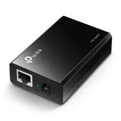 TP-LINK - PoE Injector 15.4W - TL-PoE150S - Ethernet LAN ,RJ-45, ports 2x10-100-1000
