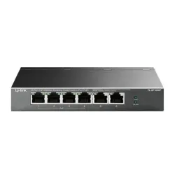TP-LINK - Switch - TL-SF1006P - Unmanaged - Desktop - 10-100 Mbps ,RJ-45, ports quantity 6 - PoE+ ports quantity 4 - Power