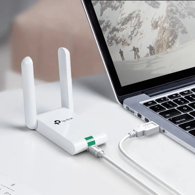 Wrl adapter 300mbps usb high-gain tl-wn822n tp-link