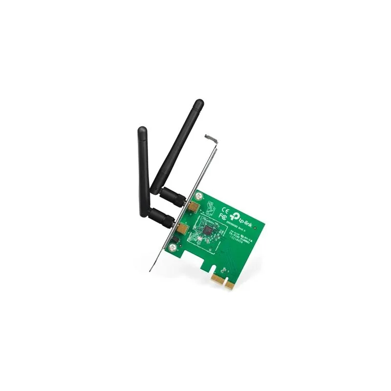TP-LINK TL-WN881ND PCI Express Adapter, 2.4GHz, 802.11n, 300Mbps, 1xDetachable antenna 2dBi