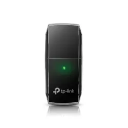 Wrl adapter 600mbps usb-dual band archer t2u tp-link
