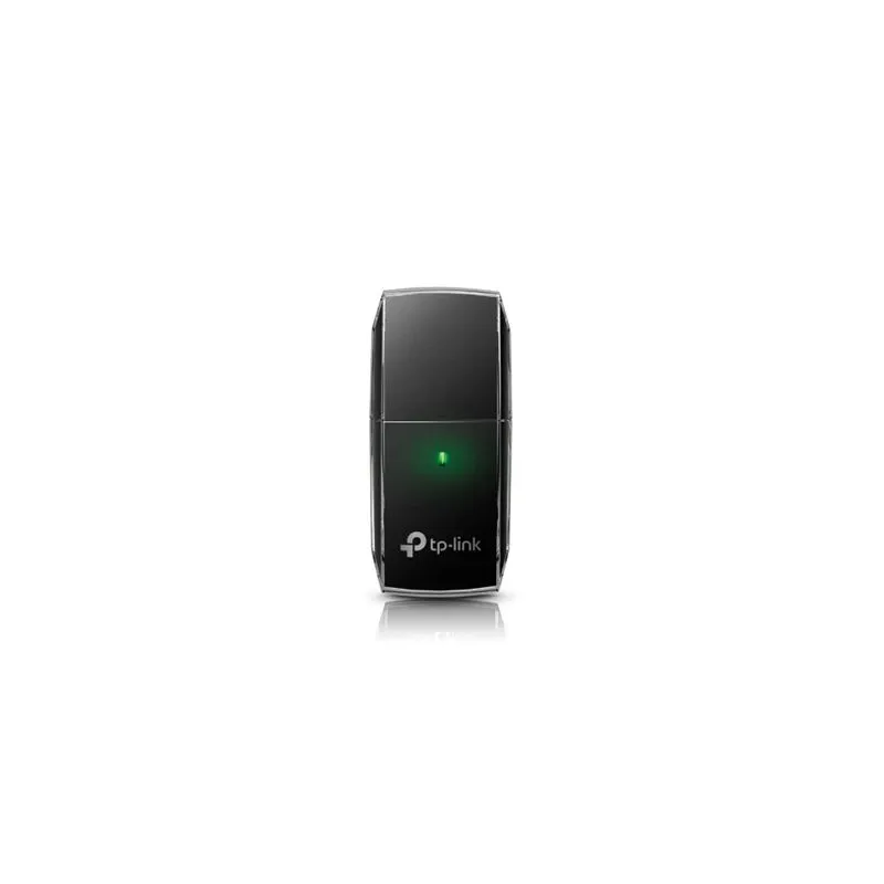 Wrl adapter 600mbps usb-dual band archer t2u tp-link