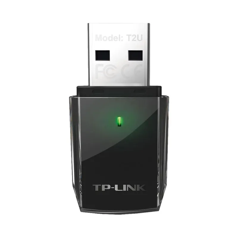Wrl adapter 600mbps usb-dual band archer t2u tp-link