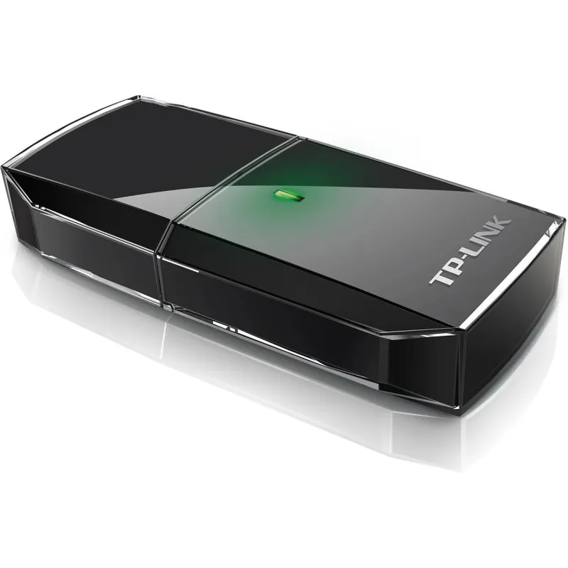Wrl adapter 600mbps usb-dual band archer t2u tp-link